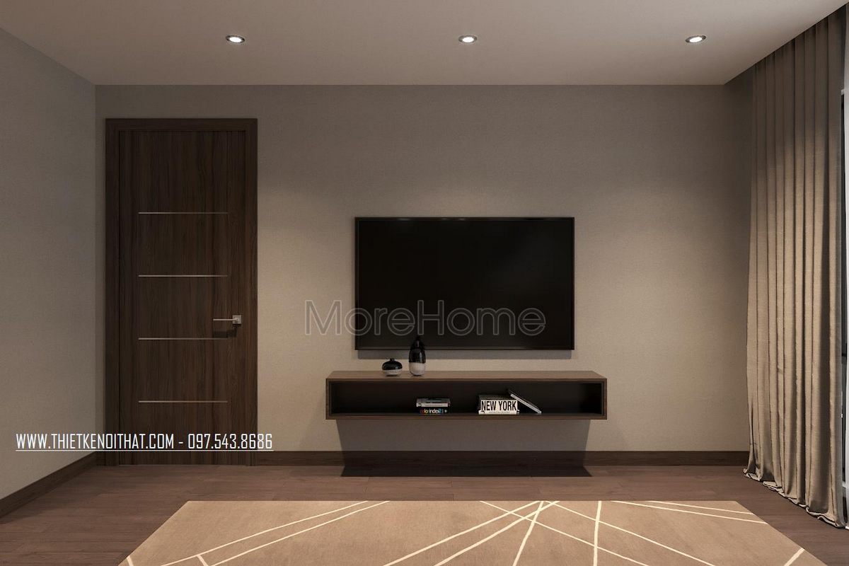 Thiết kế phòng ngủ biệt thự Ecopark Văn Giang 